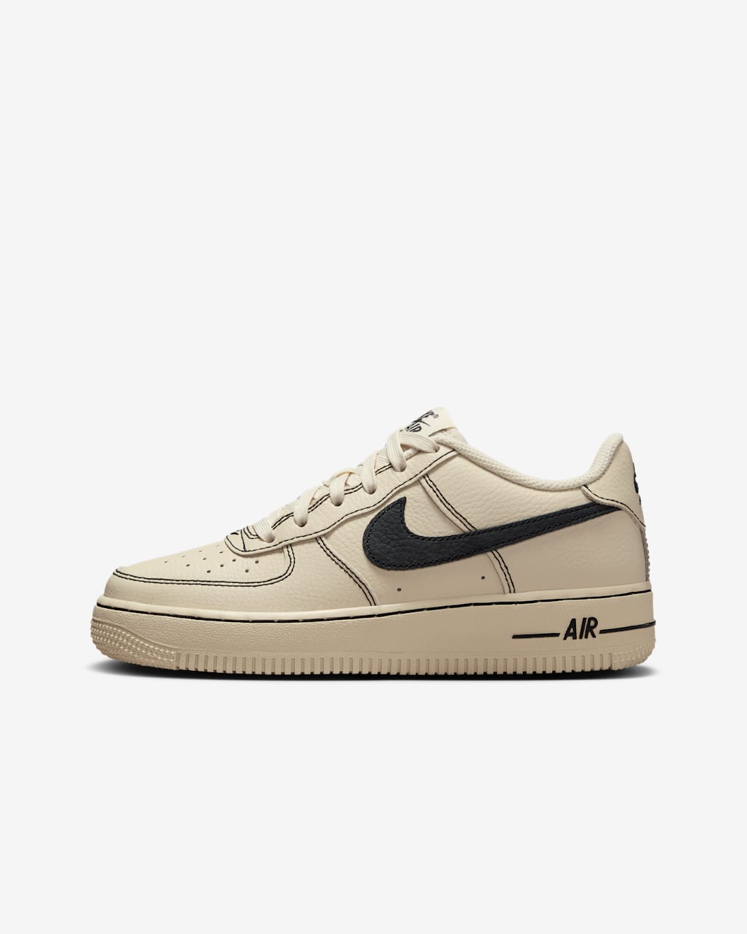 Tenis para niños grandes Nike Air Force 1 LV8 - Caqui claro/Negro