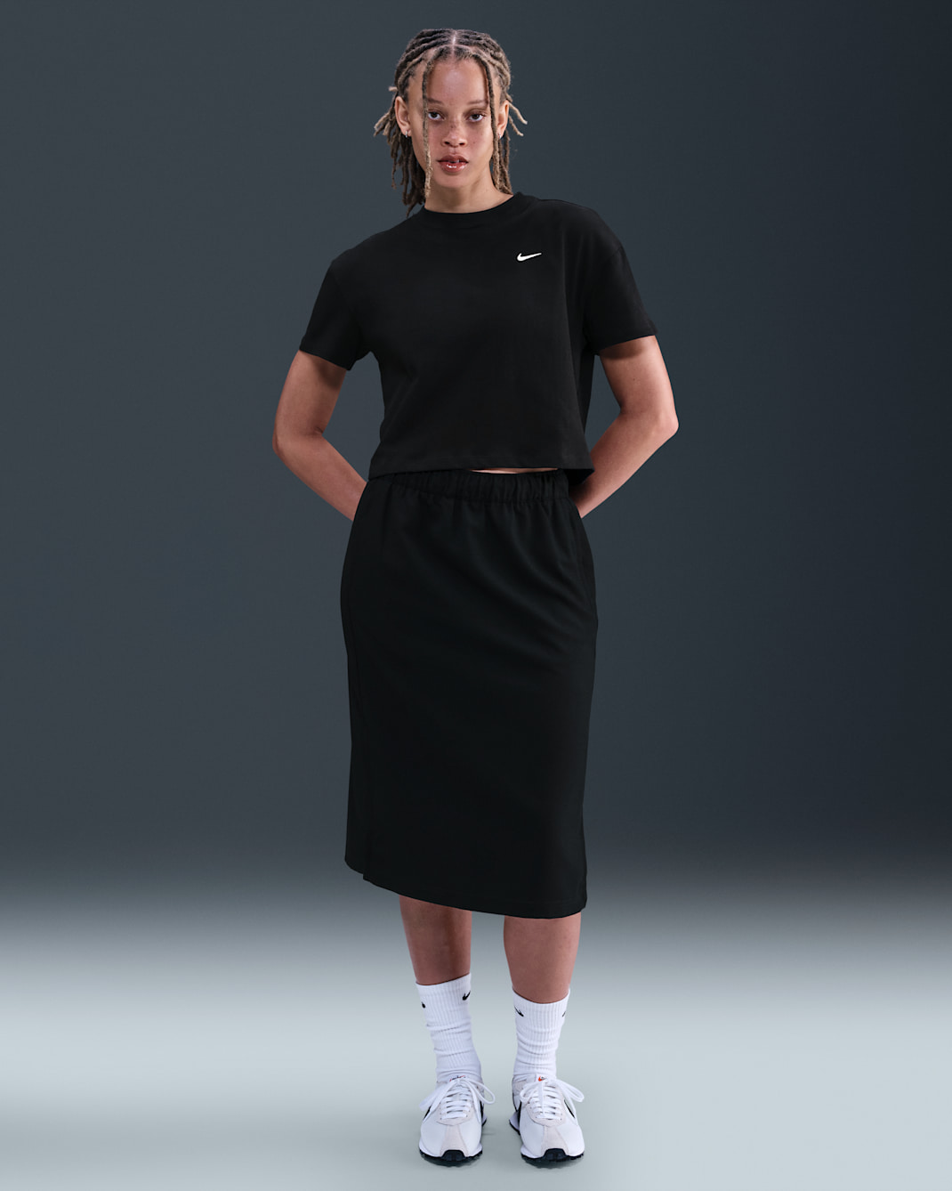 Nike Wool Classics Skirt - Black
