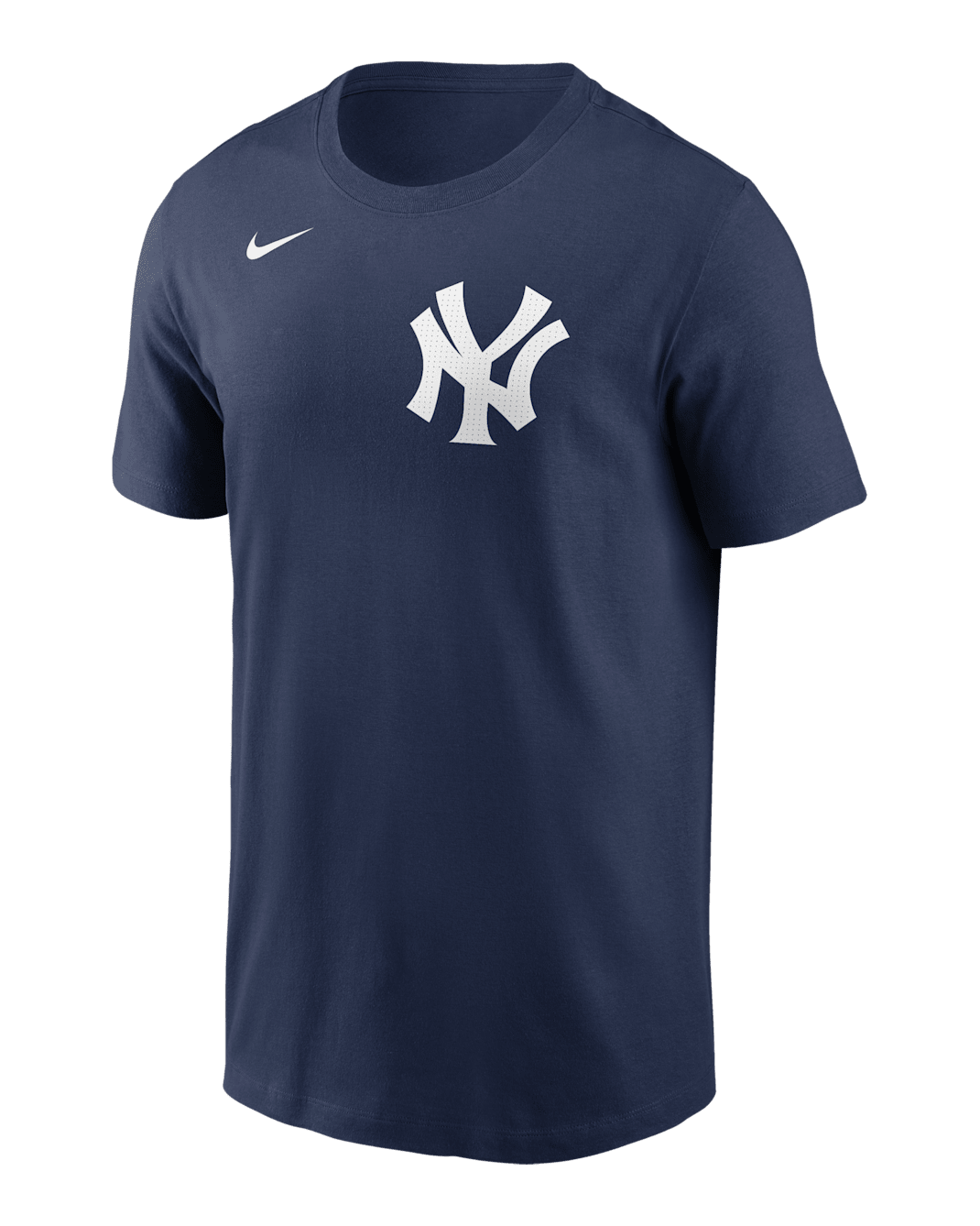 New York Yankees Fuse Wordmark Men's Nike MLB T-Shirt - Navy