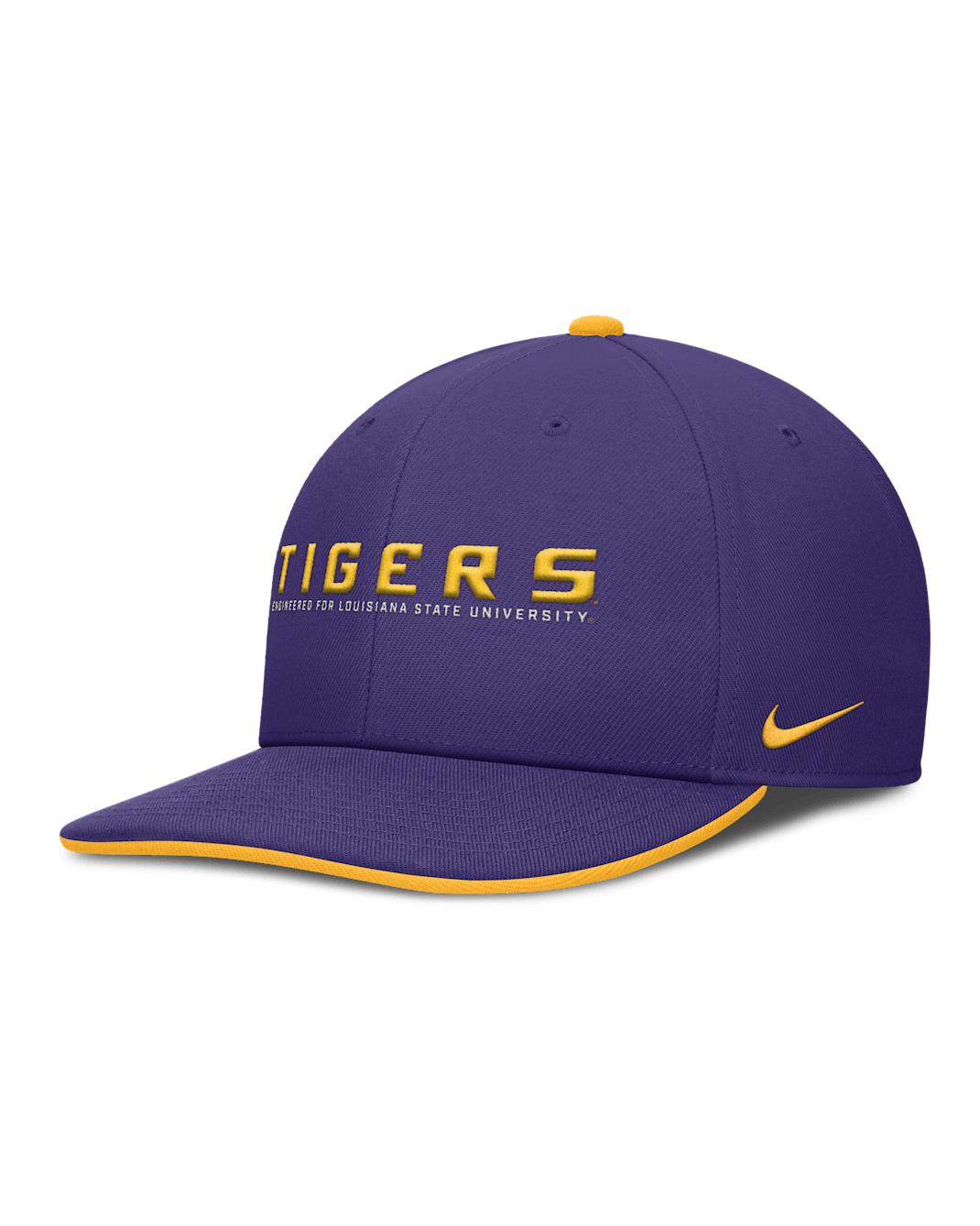 LSU On-Field Club Men's Nike Dri-FIT College Adjustable Hat - Purple