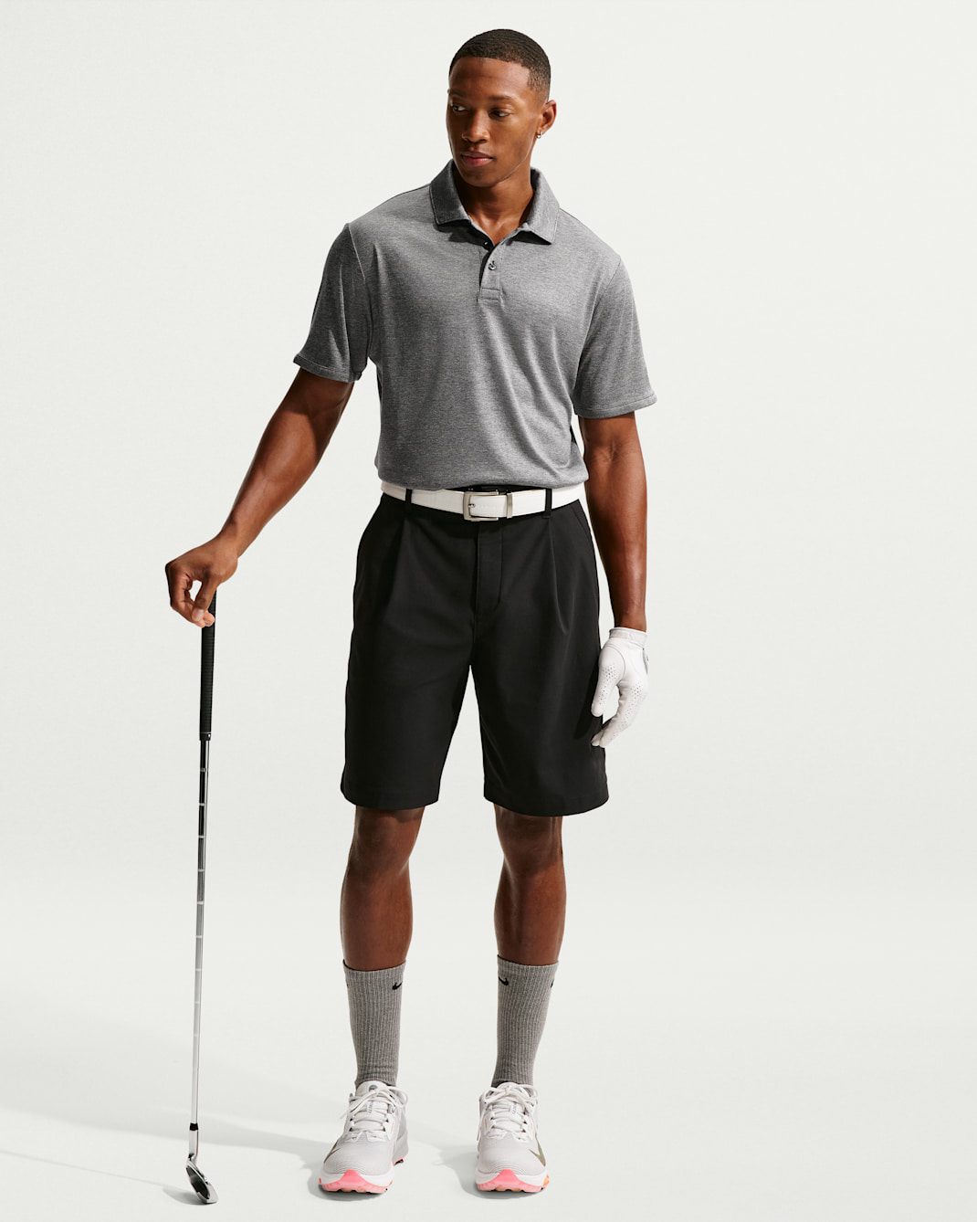 Nike Par Men's Dri-FIT Golf Shorts - Black/Black/Black