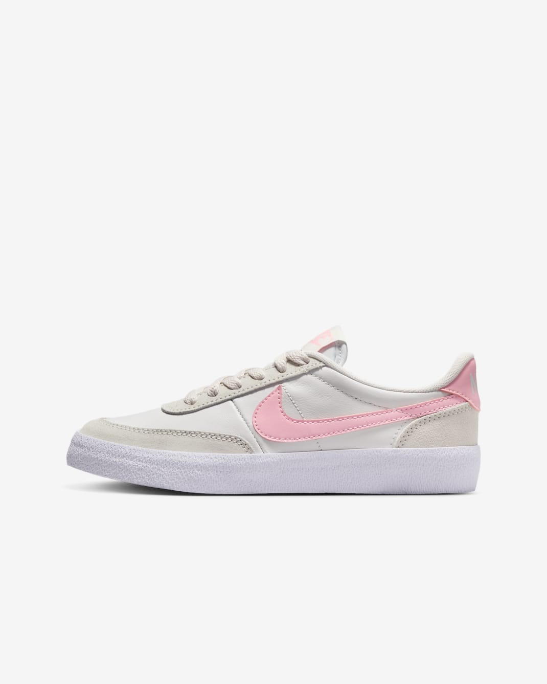 Nike Killshot 2 Big Kids' Shoes - Summit White/Platinum Tint/Medium Soft Pink