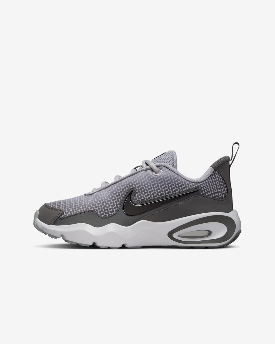 Nike Air Max Nova Older Kids' Shoes - Wolf Grey/Iron Grey/Black