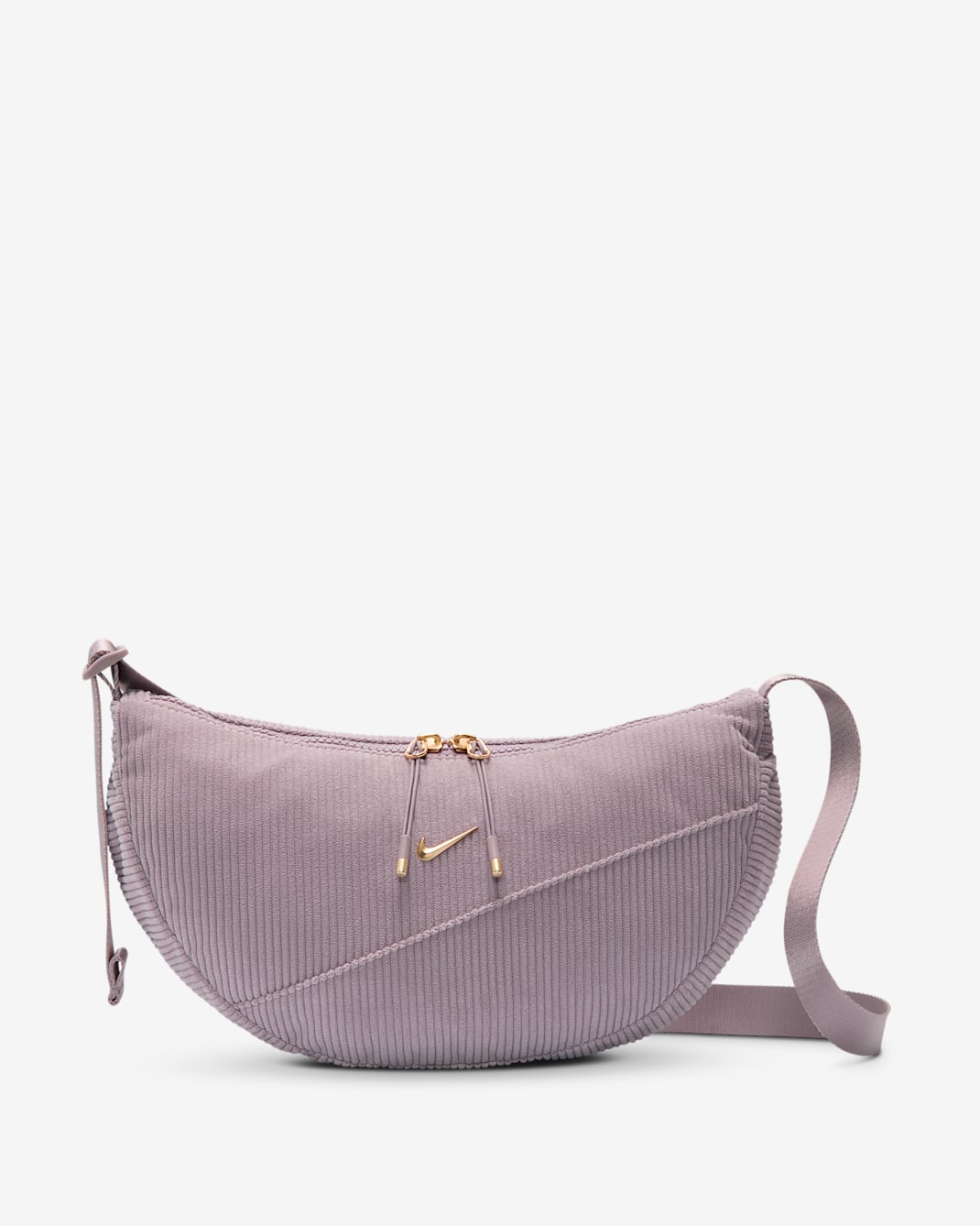 Nike Aura Crescent Cross-Body Bag (4L) - Light Violet Ore/Light Violet Ore/Light Transparent Gold