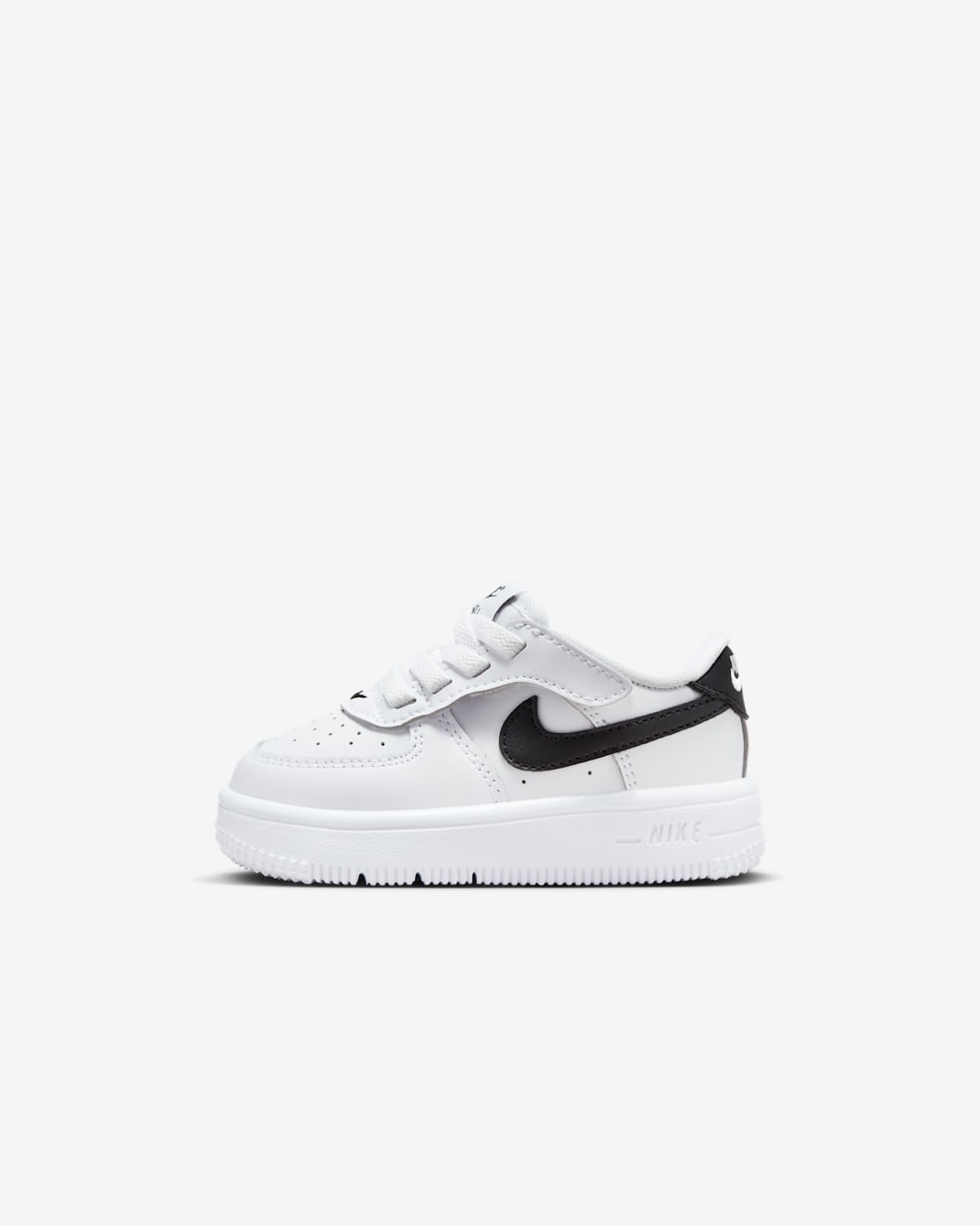 Nike Force 1 Low EasyOn Baby/Toddler Shoes - White/Black