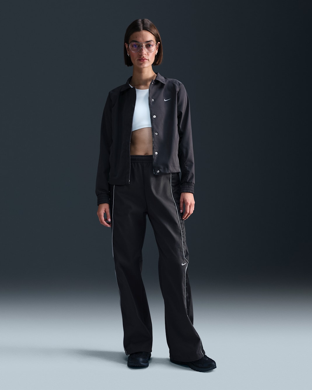 Nike Sportswear Women's Woven Pants - Black/Black