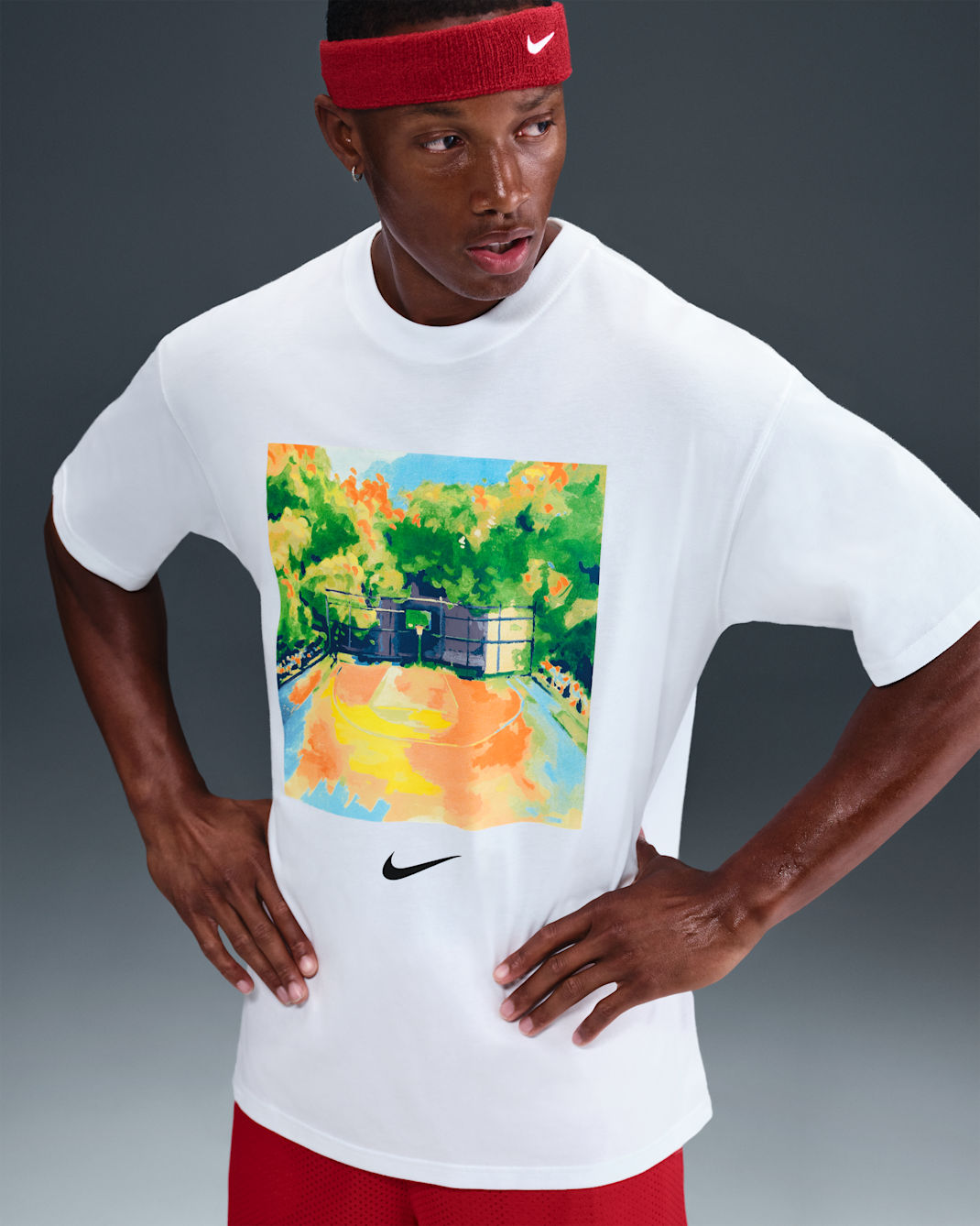 Nike Men's Max90 T-Shirt - White