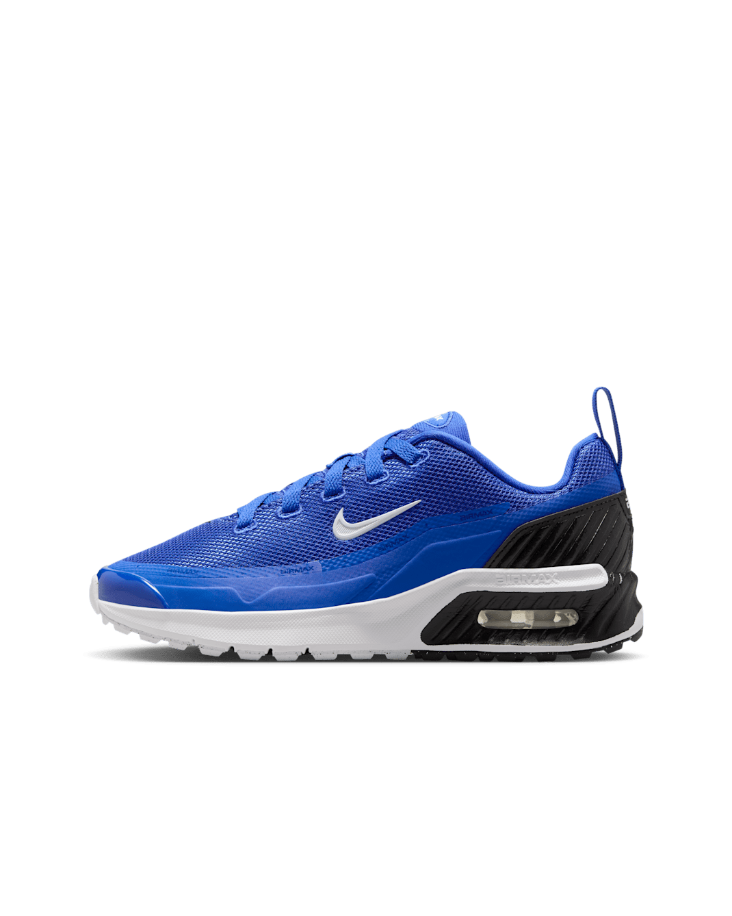 Nike Air Max Bia Older Kids' Shoes - Game Royal/Black/White