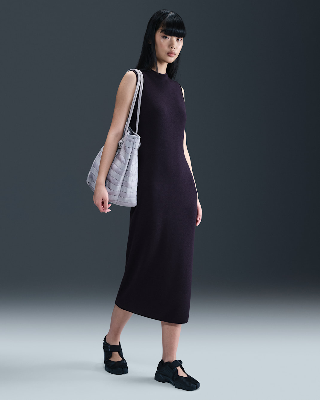 Nike Wool Classics Knit Dress - Cave Purple
