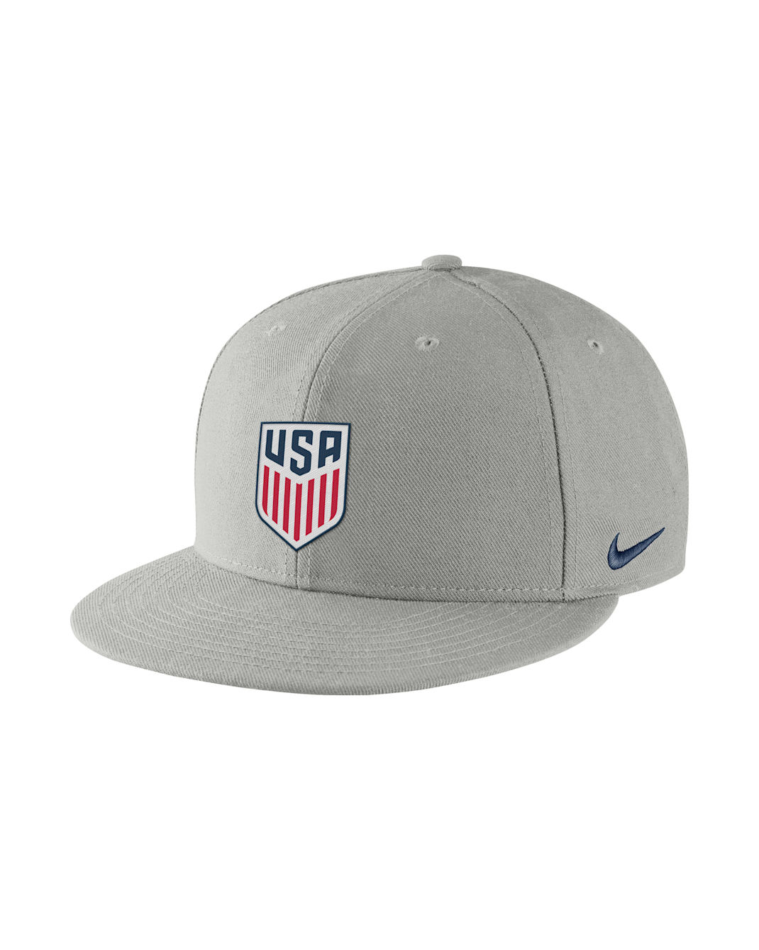 USMNT Pro Men's Snapback Hat - Grey