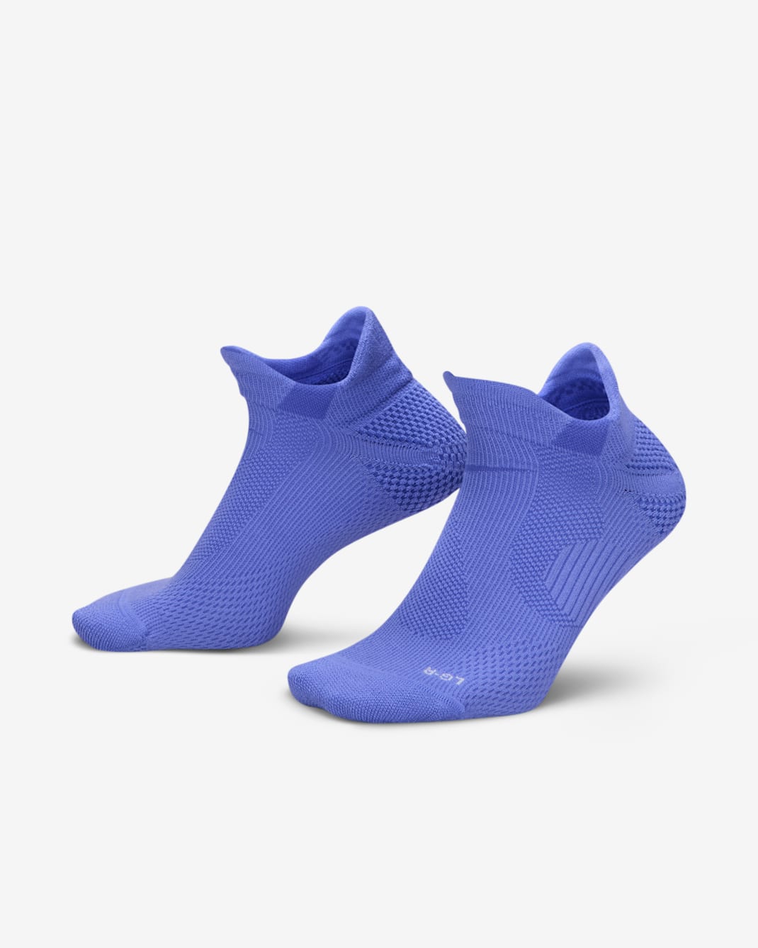 Nike Running Lightweight No-Show Socks (1 Pair) - Sapphire/Lapis/Lapis