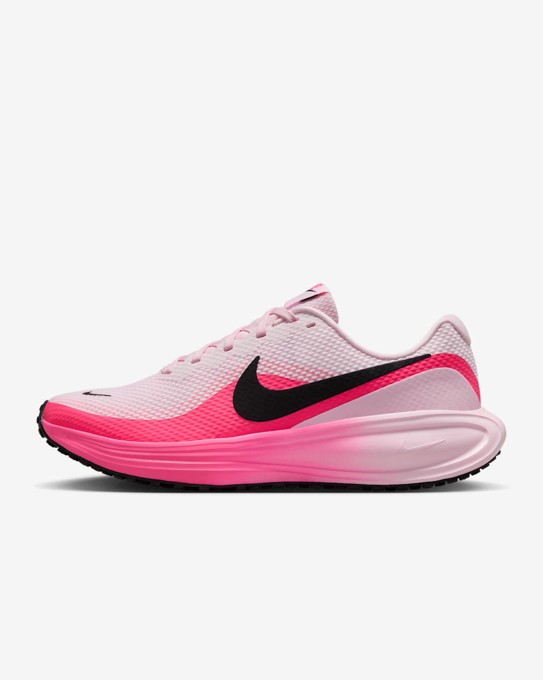 Nike Revolution 8 Women's Road Running Shoes - Pink Foam/Hyper Pink/Black
