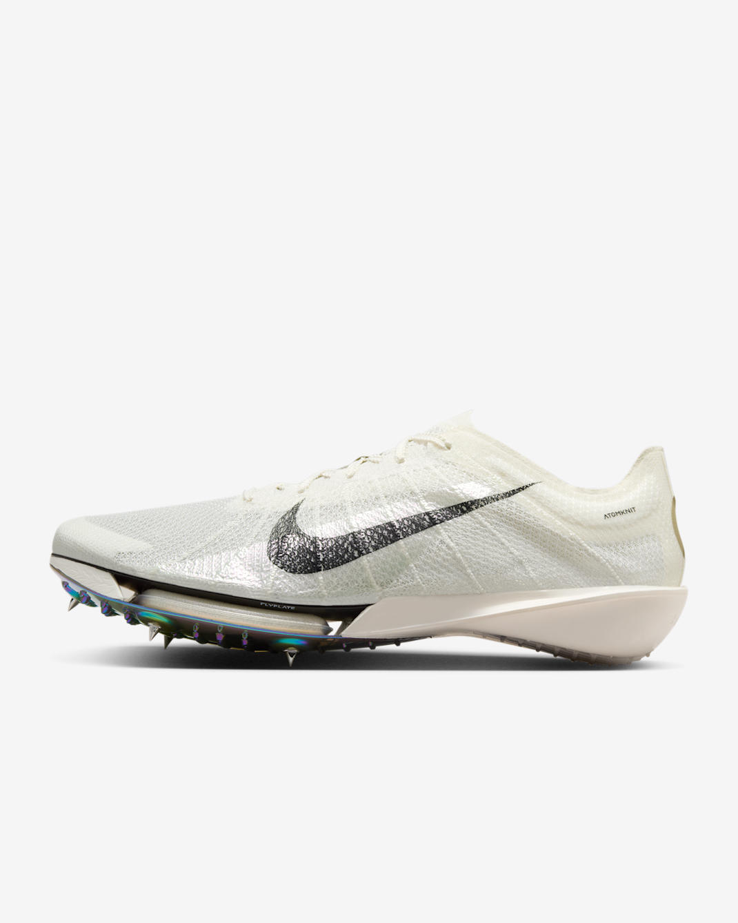 Spikes para carreras de fondo Nike Victory 2 "Jakob Ingebrigtsen" - Vela/Ceniza medio/Oro metalizado con textura/Negro