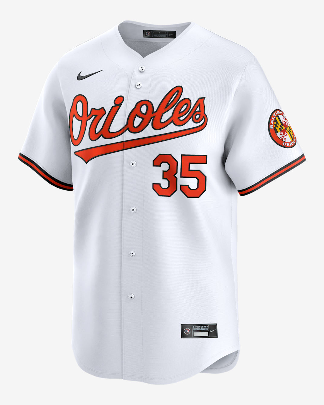 Adley Rutschman Baltimore Orioles Men's Nike Dri-FIT ADV MLB Limited Jersey - White