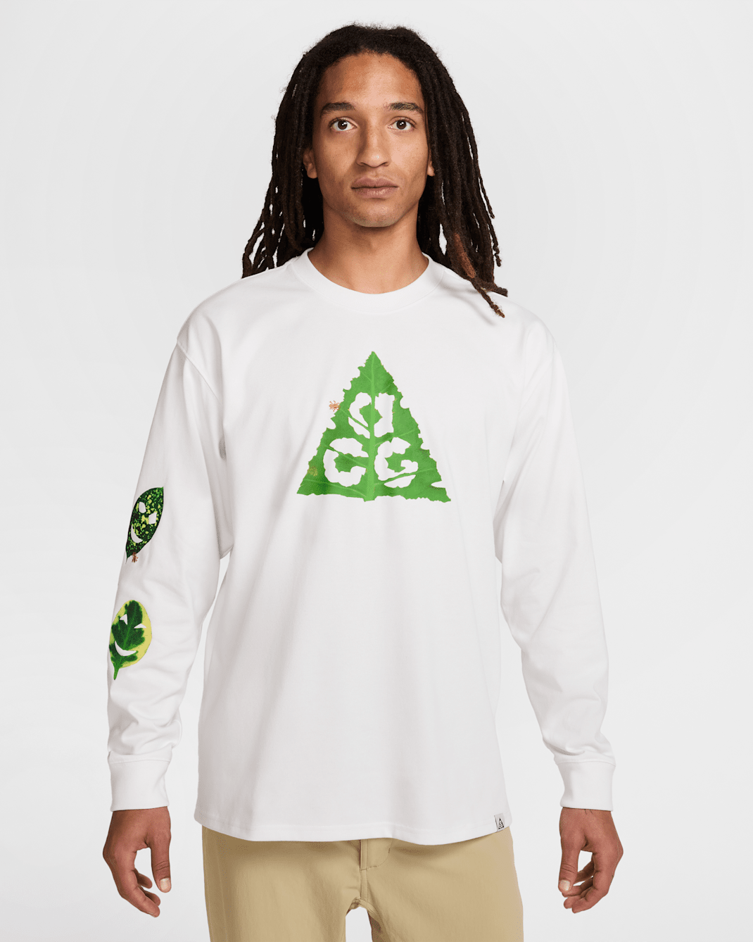 Nike ACG Men's Long-Sleeve T-Shirt - Summit White