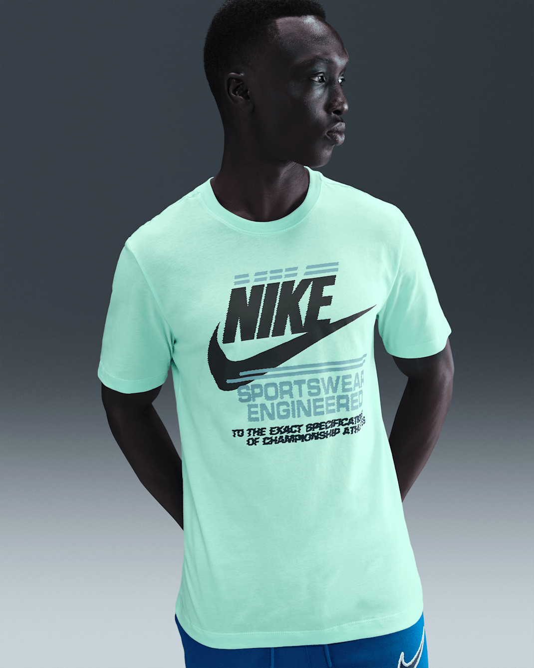 Nike Sportswear Herren-T-Shirt - Mint Foam