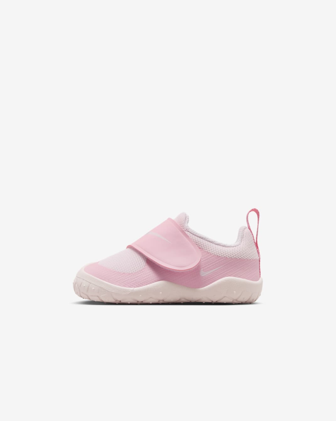 Nike Swoosh 1 Essential Baby/Toddler Shoes - Medium Soft Pink/Pearl Pink