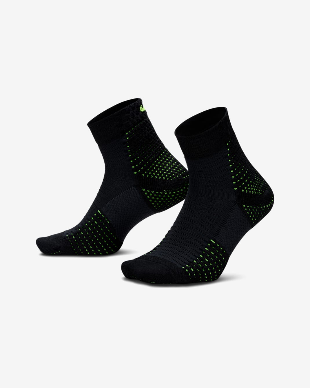 Calcetines al tobillo (1 par) acolchados Dri-FIT ADV Nike Unicorn - Negro/Volt/Volt