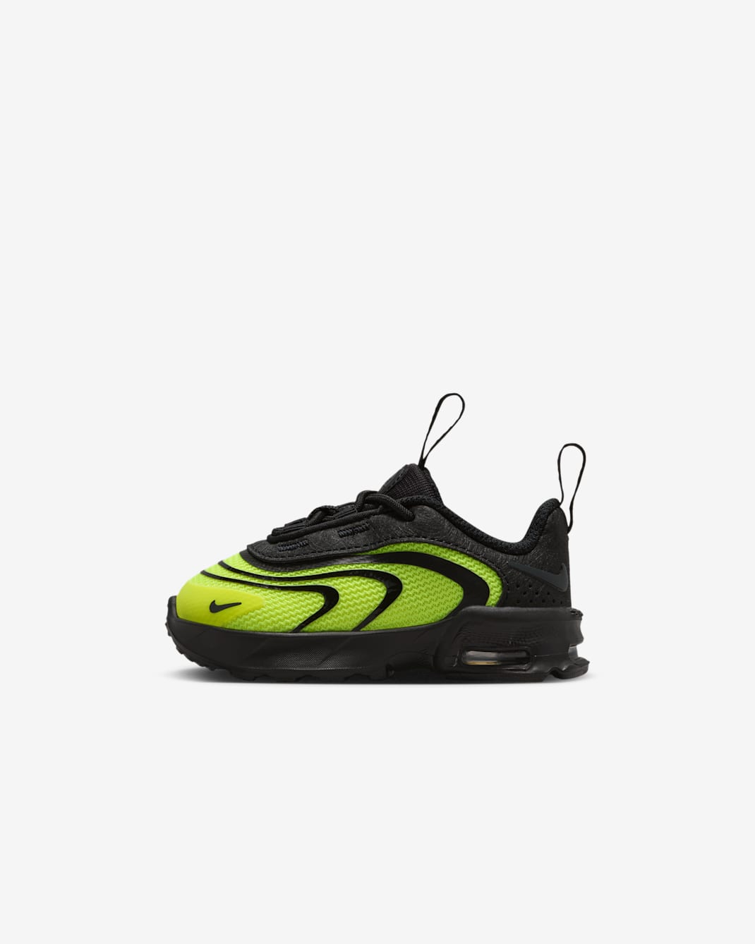 Nike Air Max Fire Baby/Toddler Shoes - Volt/Barely Volt/Black/Dark Smoke Grey