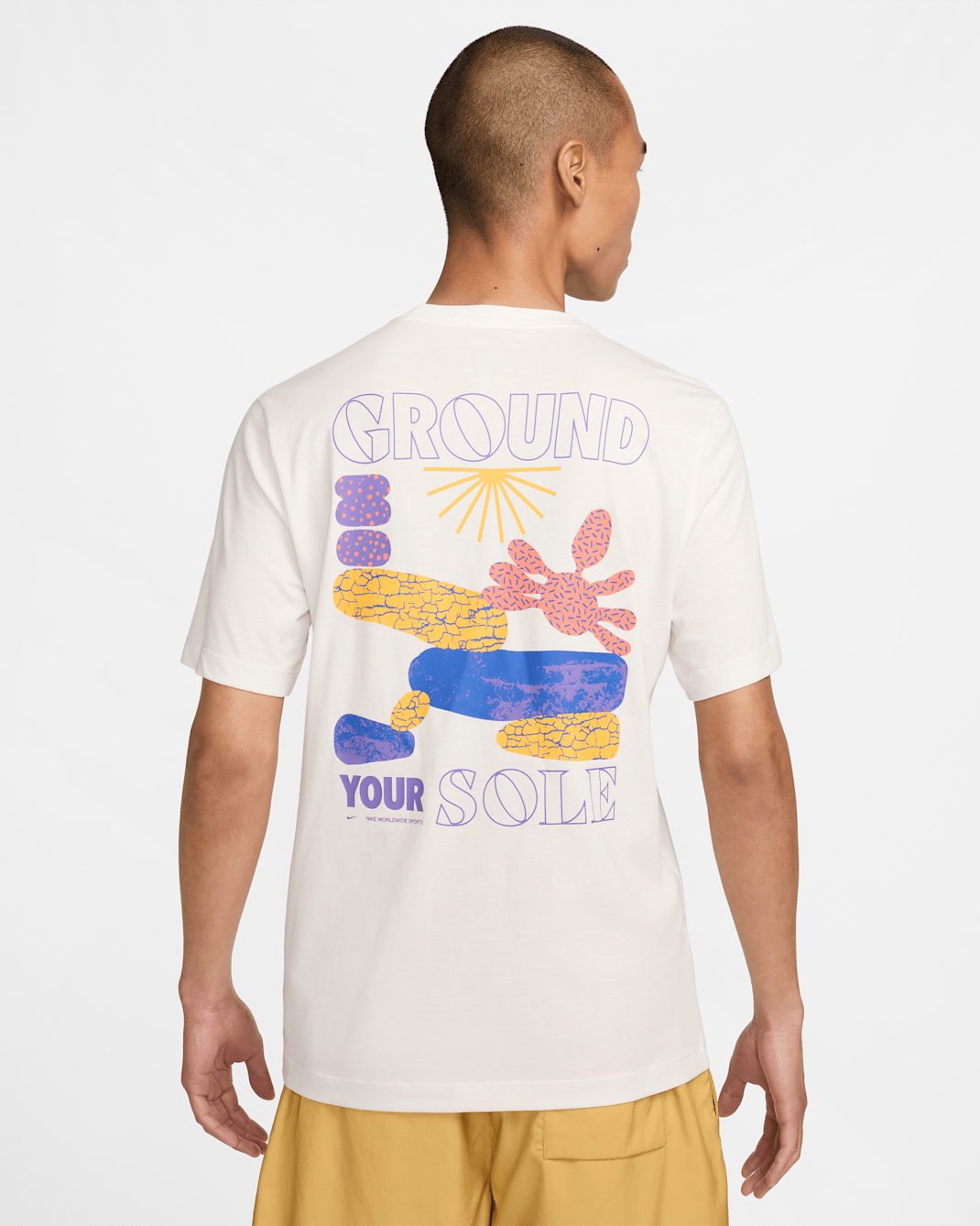 ナイキ スポーツウェア メンズ Tシャツ - セイル