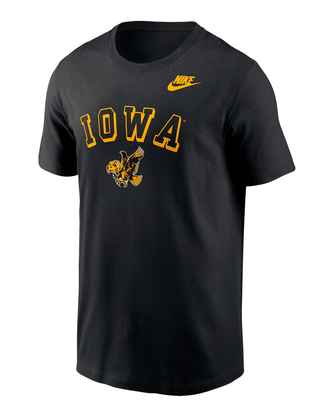Iowa Legacy Nickname Men's Nike College T-Shirt - Black