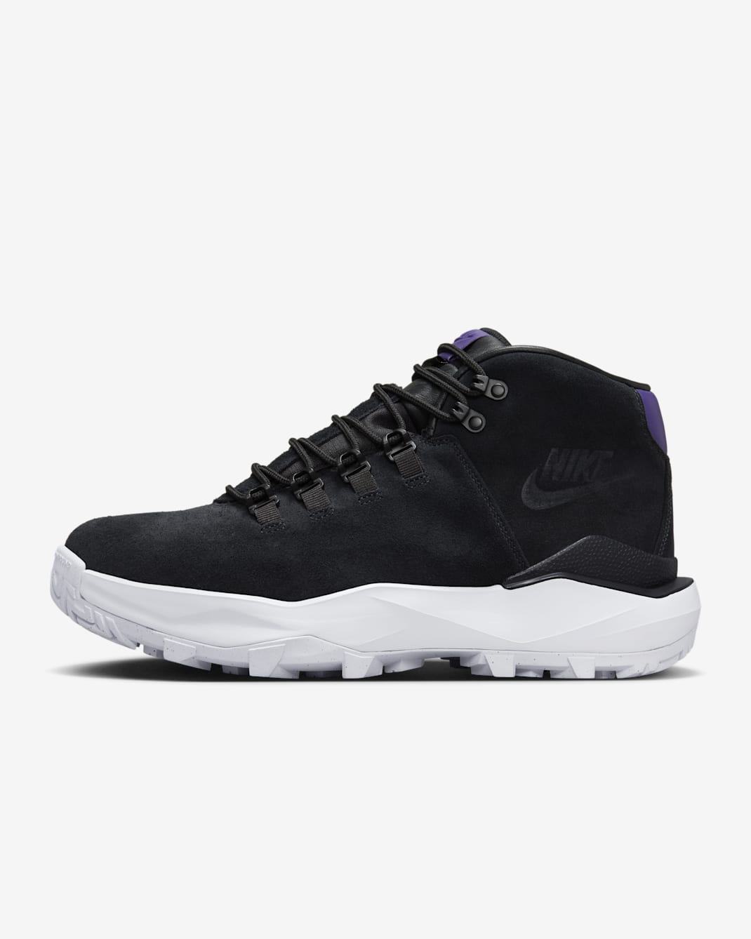 Nike Cygnal Men's Shoes - Black/White/Black/Court Purple
