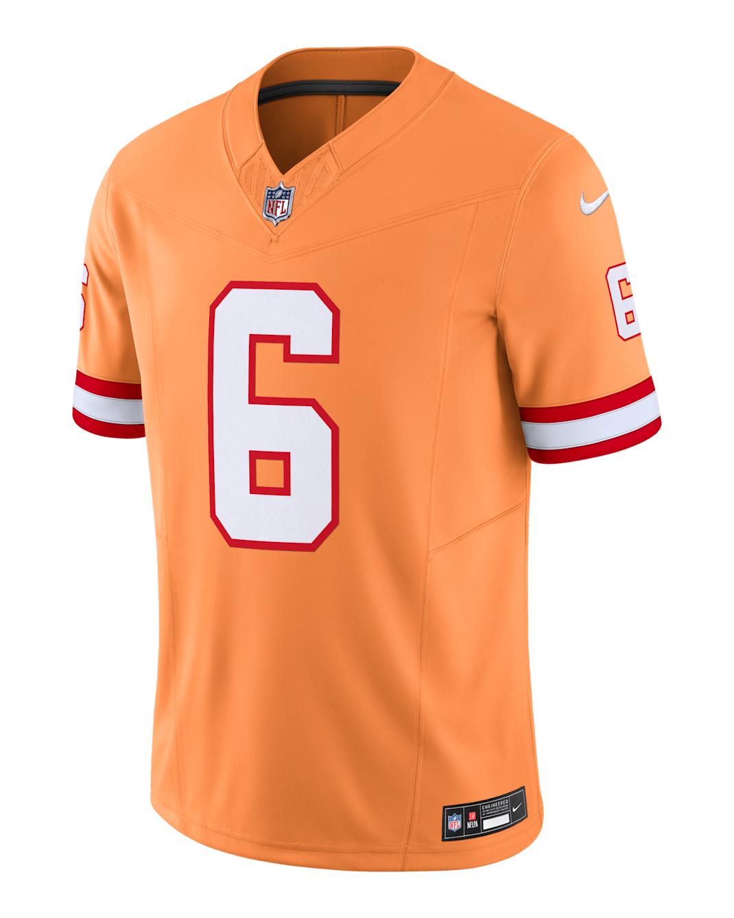 Baker Mayfield Tampa Bay Buccaneers Men's Nike Dri-FIT NFL Limited Jersey - Sport Orange