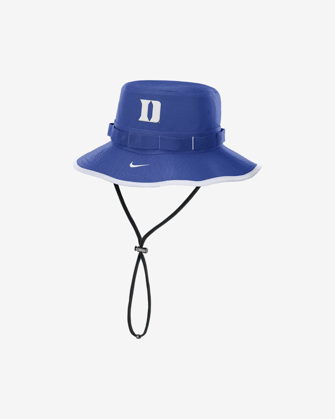 Duke Blue Devils On-Field Apex Boonie Men's Nike Dri-FIT College Bucket Hat - Game Royal