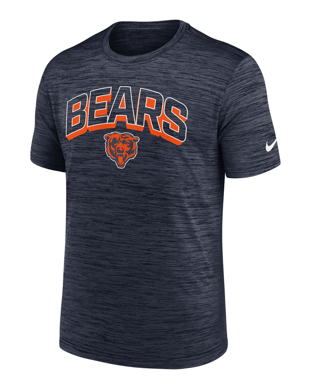 Chicago Bears Velocity Men's Nike Dri-FIT NFL T-Shirt - Navy