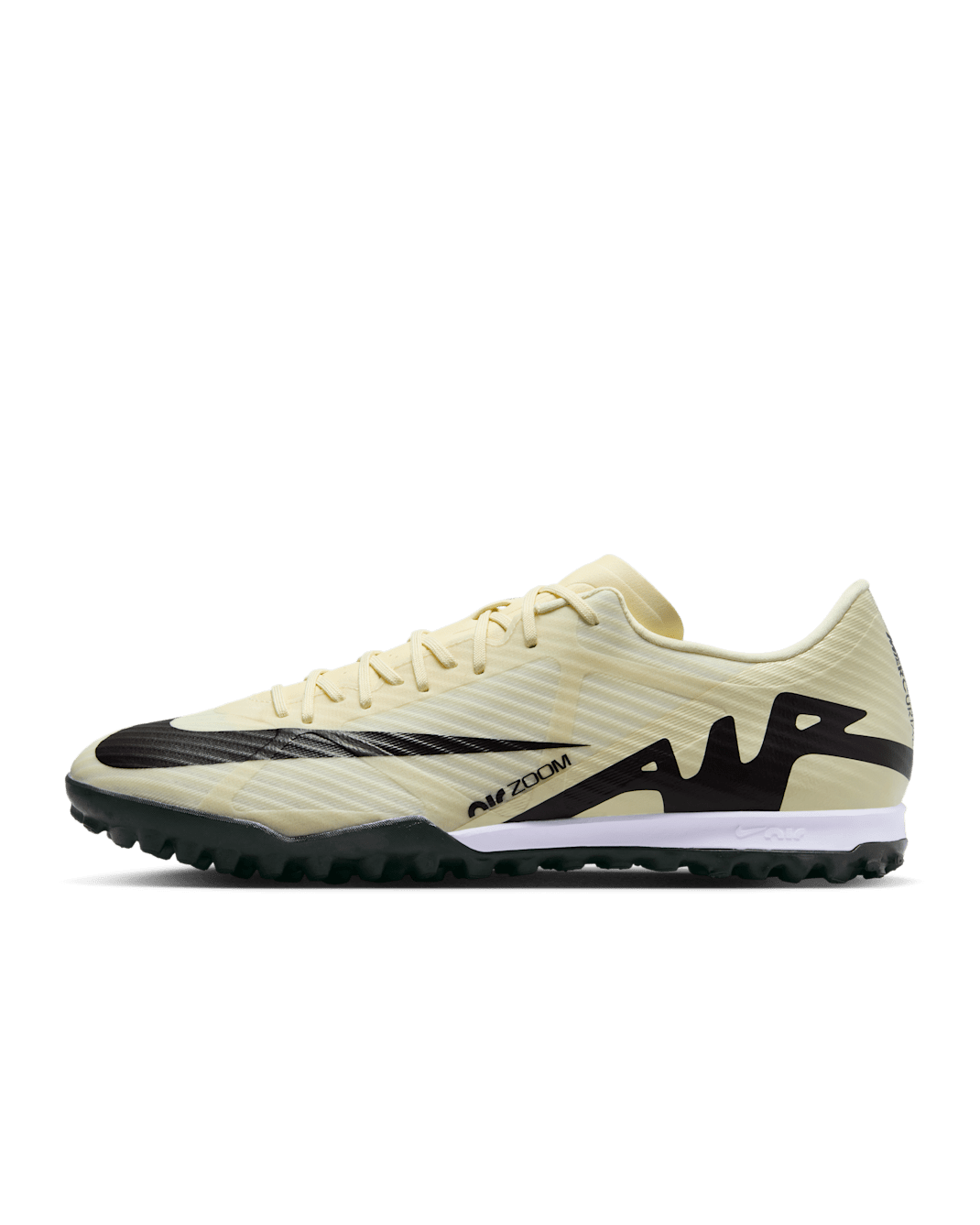 Nike Mercurial Vapor 15 Academy Turf Low-Top Football Shoes - Lemonade/Black