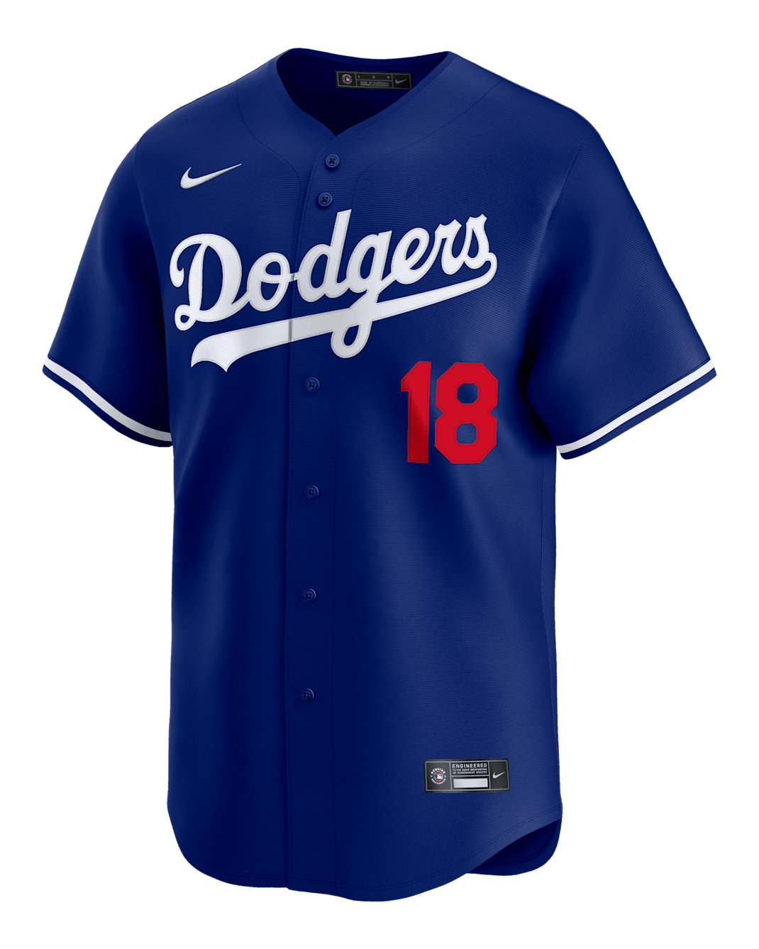 山本 由伸 ロサンゼルス ドジャース メンズ ナイキ MLB リミテッド ユニフォーム - ディープロイヤル