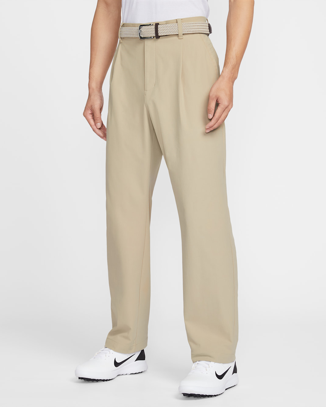 Nike Par Men's Dri-FIT Golf Trousers - Limestone/Photon Dust/Limestone