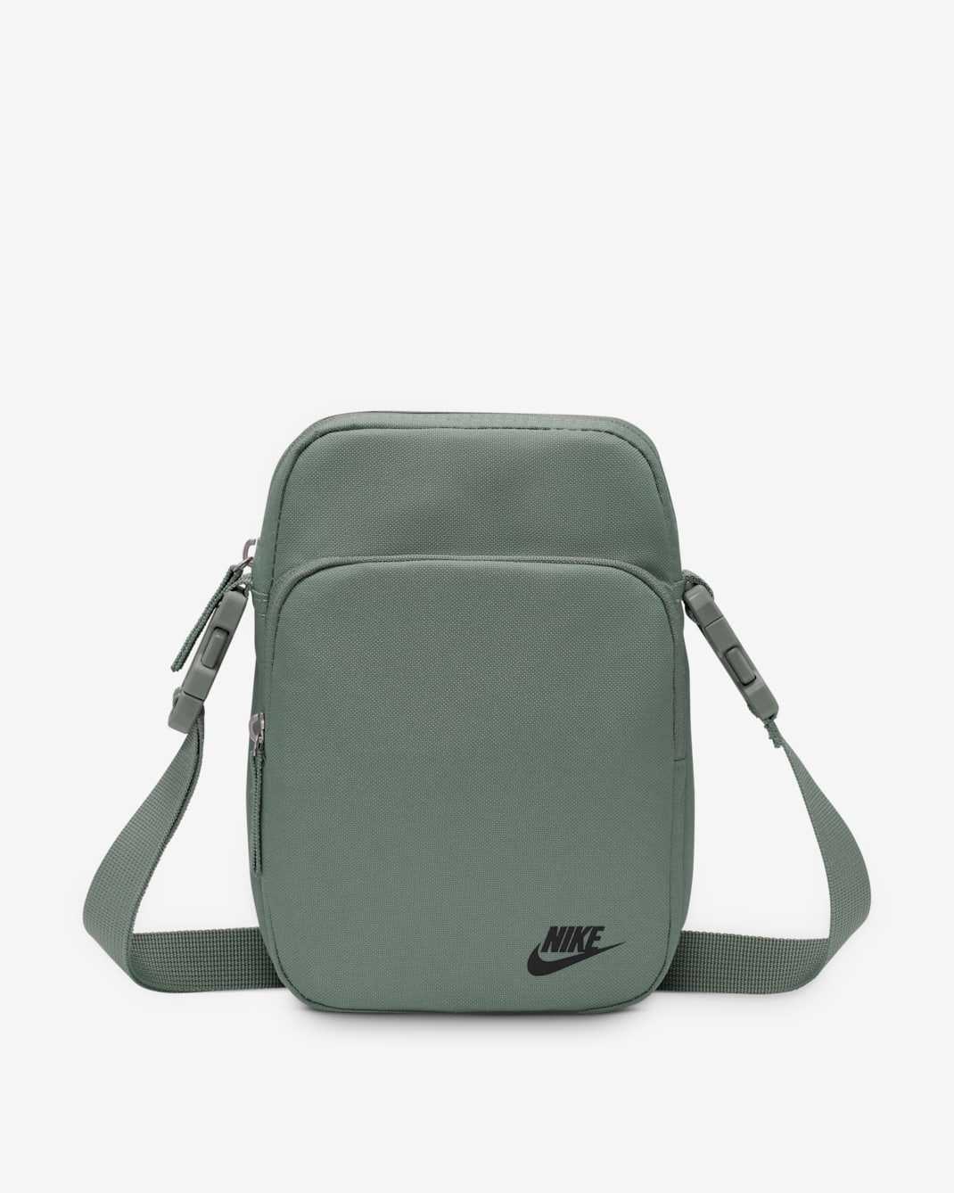 Nike Heritage Crossbody Bag (4L) - Clay Green/Clay Green/Black