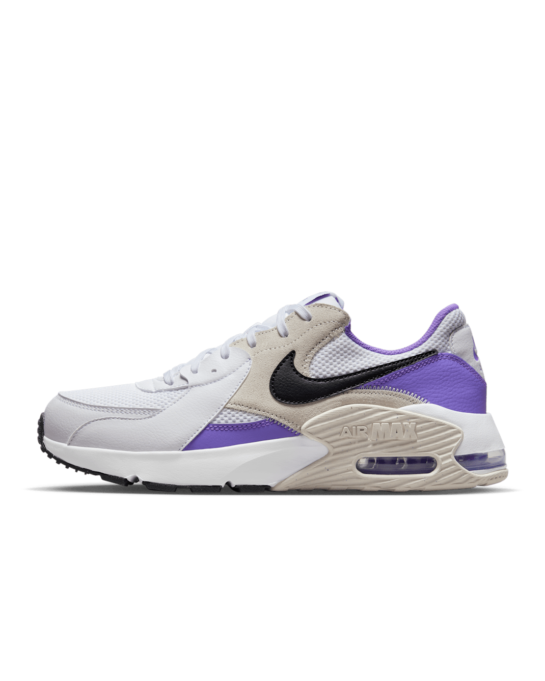 Nike Air Max Excee Men's Shoe - White/Phantom/Action Grape/Black