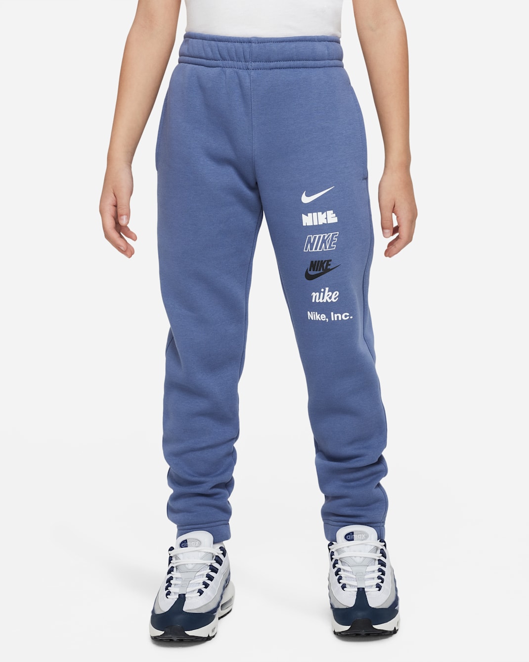 Nike Sportswear Older Kids' (Boys') Joggers - Diffused Blue