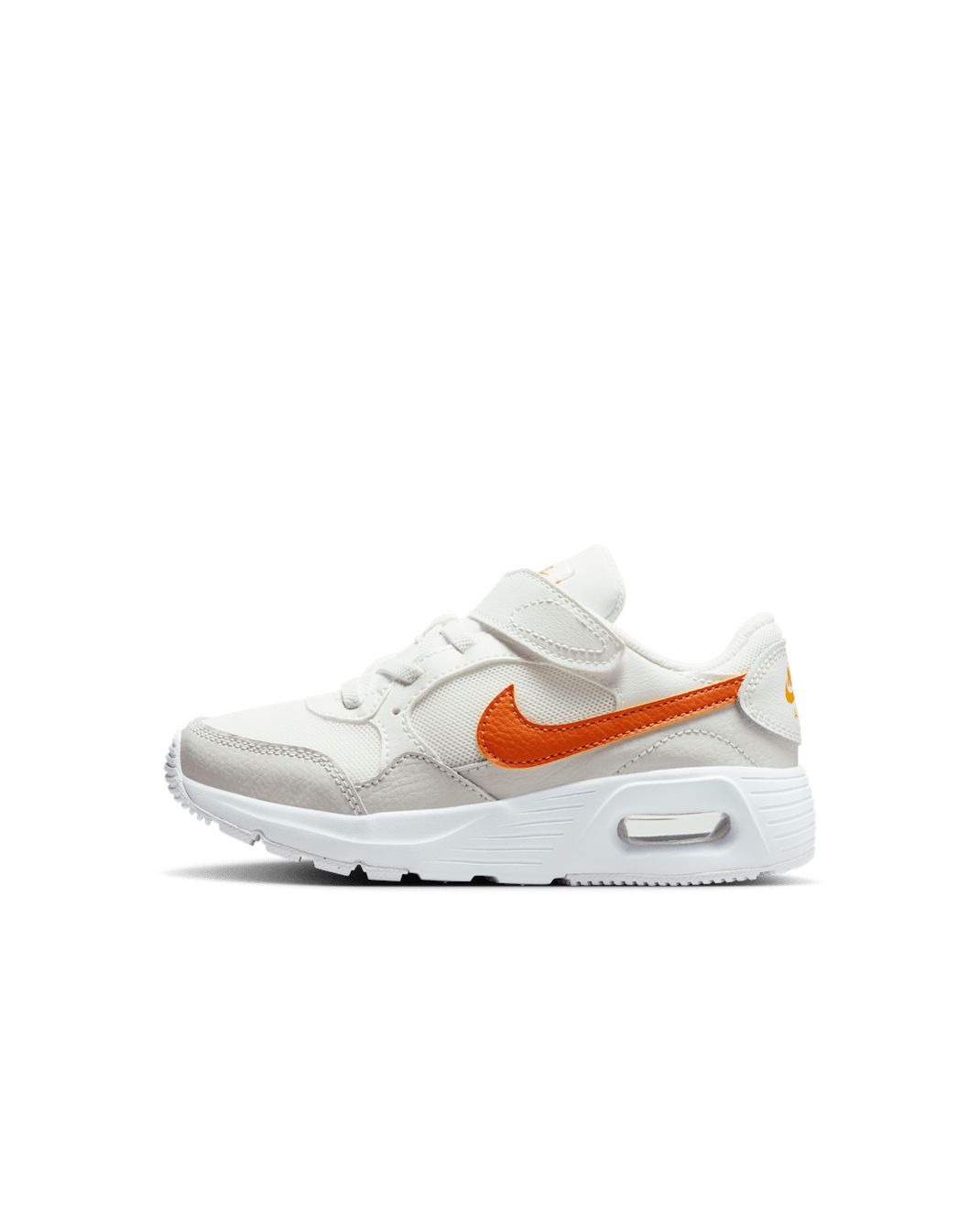 Nike Air Max SC Younger Kids' Shoes - Summit White/Vast Grey/Orange Peel/Sport Spice