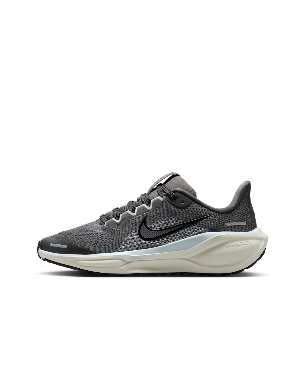 Nike Pegasus 41 Older Kids' Road Running Shoes - Medium Ash/Pure Platinum/Pale Ivory/Black