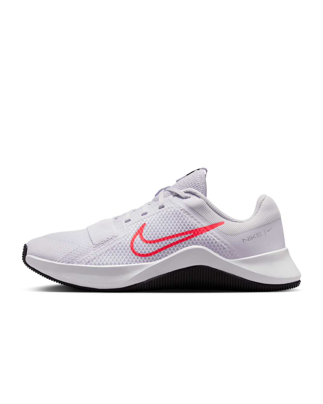 Nike MC Trainer 2 Women's Workout Shoes - Barely Grape/White/Black/Bright Crimson