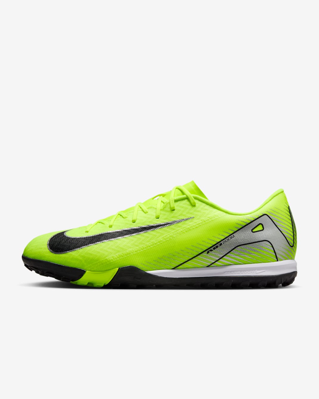 Nike Mercurial Vapor 16 Academy Turf Low-Top Football Shoes - Volt/Black