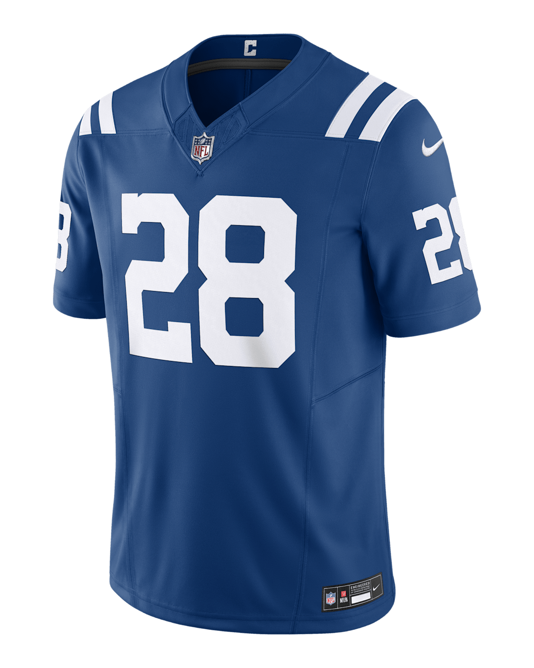 Jonathan Taylor Indianapolis Colts Men's Nike Dri-FIT NFL Limited Football Jersey - Royal