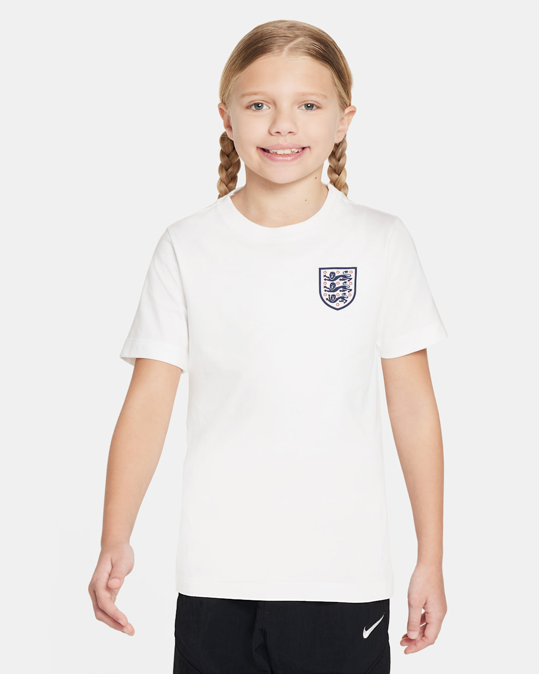 England Older Kids' Nike Football T-Shirt - White