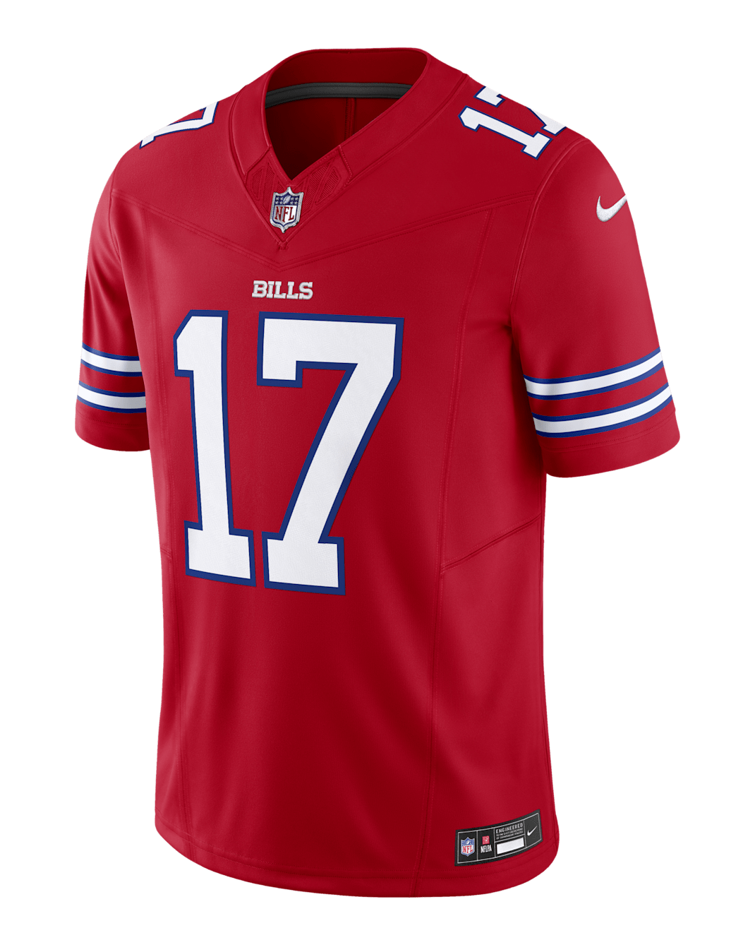 Josh Allen Buffalo Bills Men's Nike Dri-FIT NFL Limited Football Jersey - Red