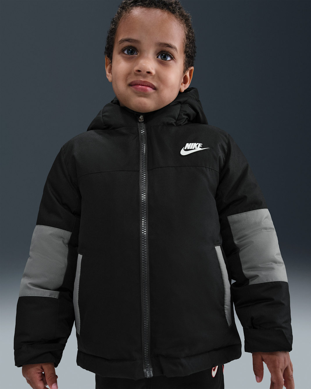 Nike Toddler 3-In-1 System Jacket - Black