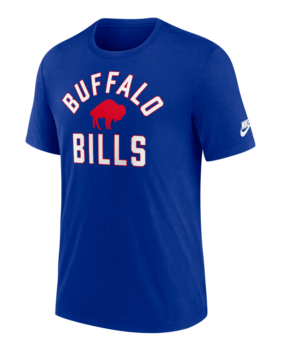 Buffalo Bills Favorable Timeline Men's Nike NFL T-Shirt - Royal