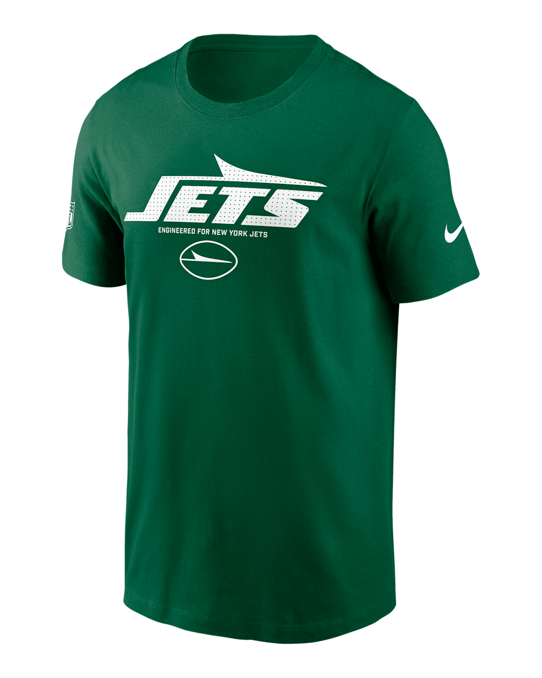 New York Jets Sideline Team Issue Men's Nike Dri-FIT NFL T-Shirt - Green