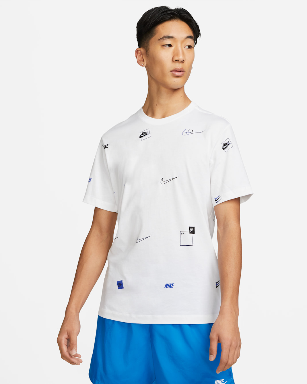 Nike Sportswear Men's T-Shirt - White