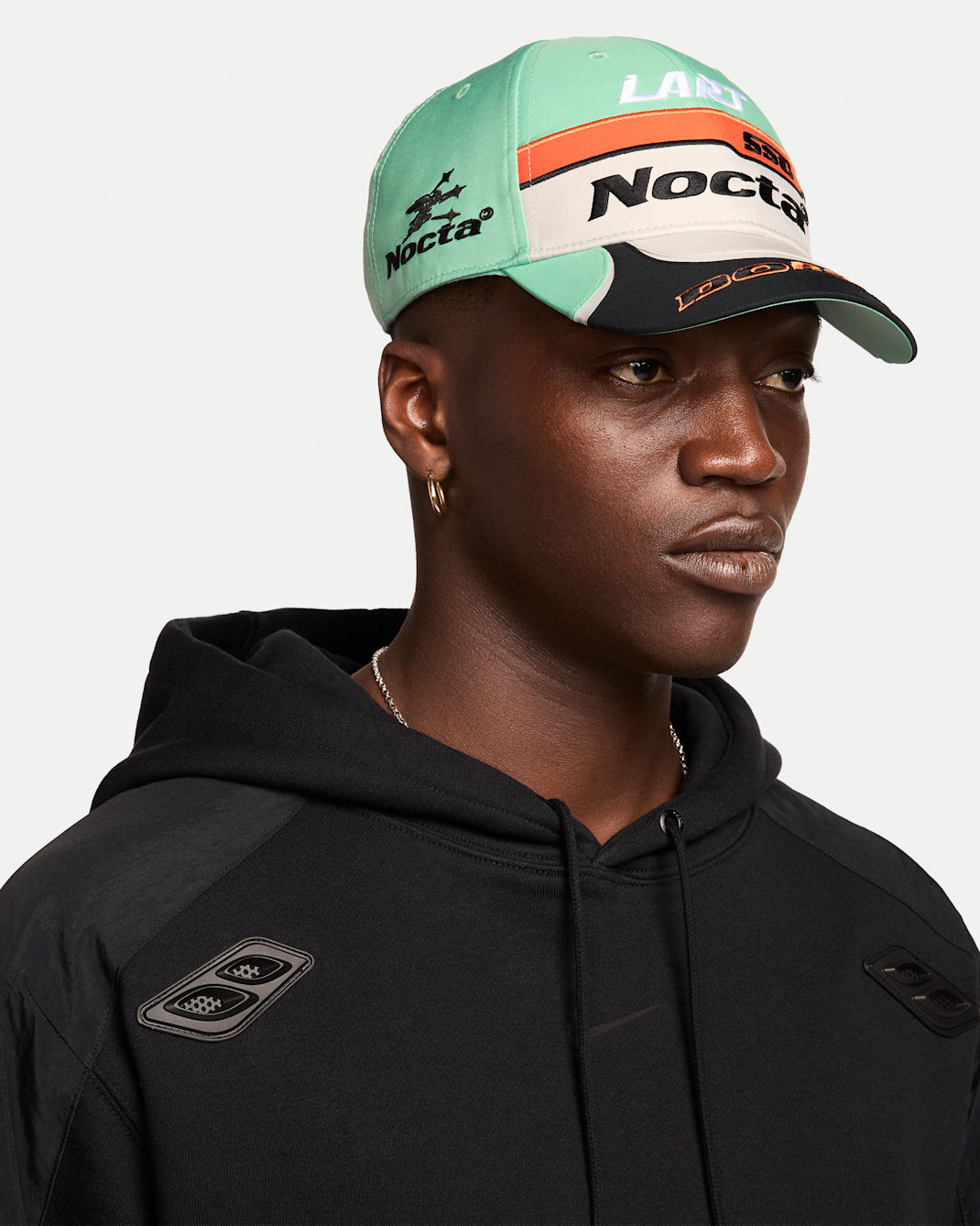 NOCTA x L'ART Club Cap - Enamel Green/Light Bone/Black