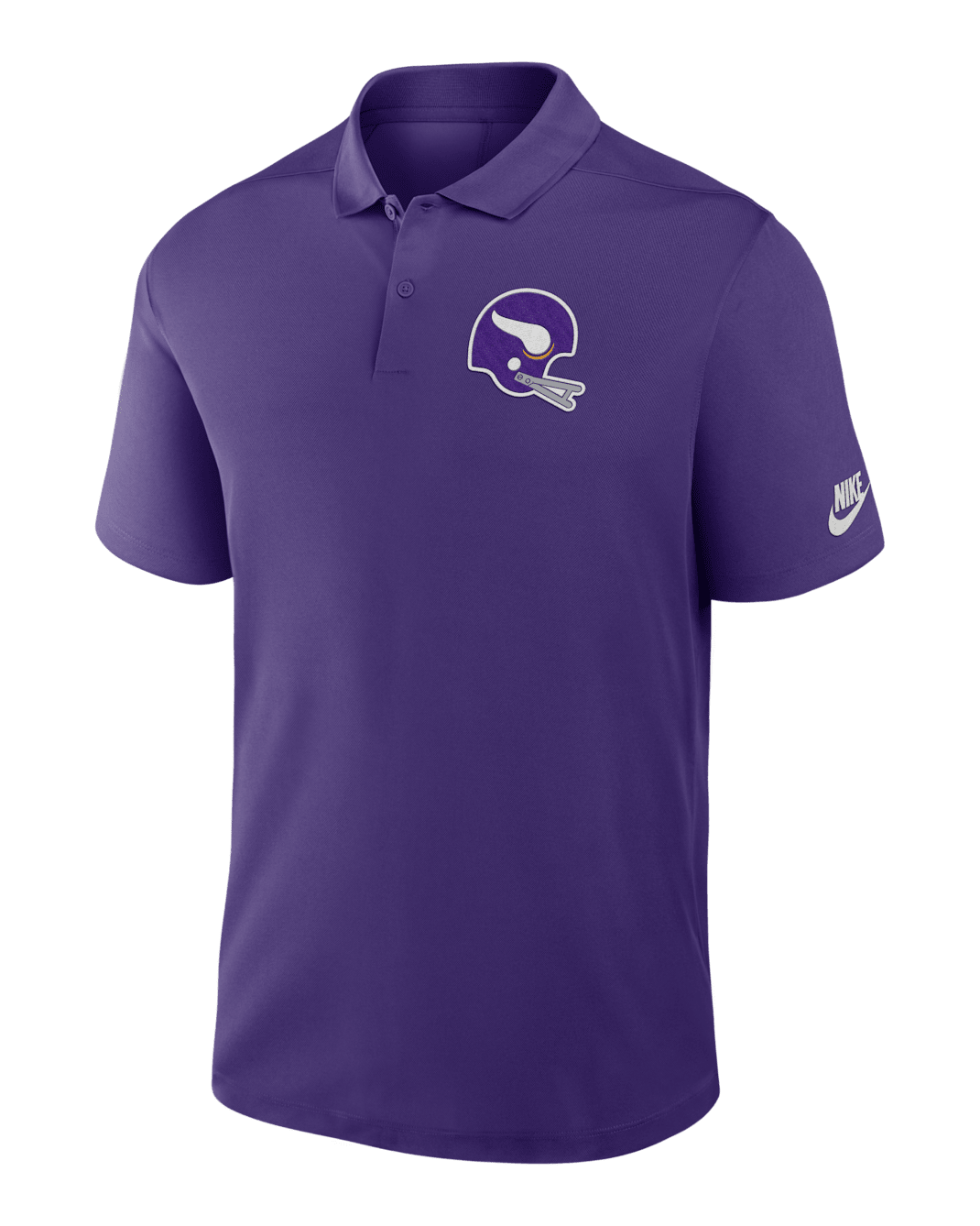 Polo Nike Dri-FIT de la NFL para hombre Minnesota Vikings Rewind Victory - Morado
