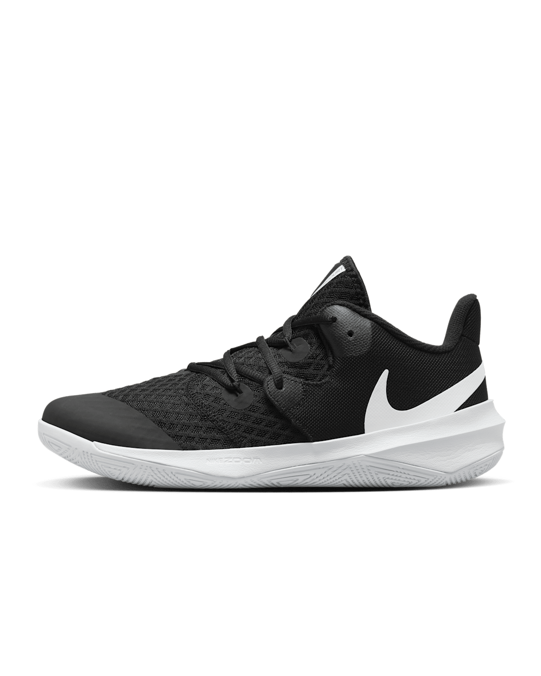 Nike HyperSpeed Court Volleyball Shoes - Black/White