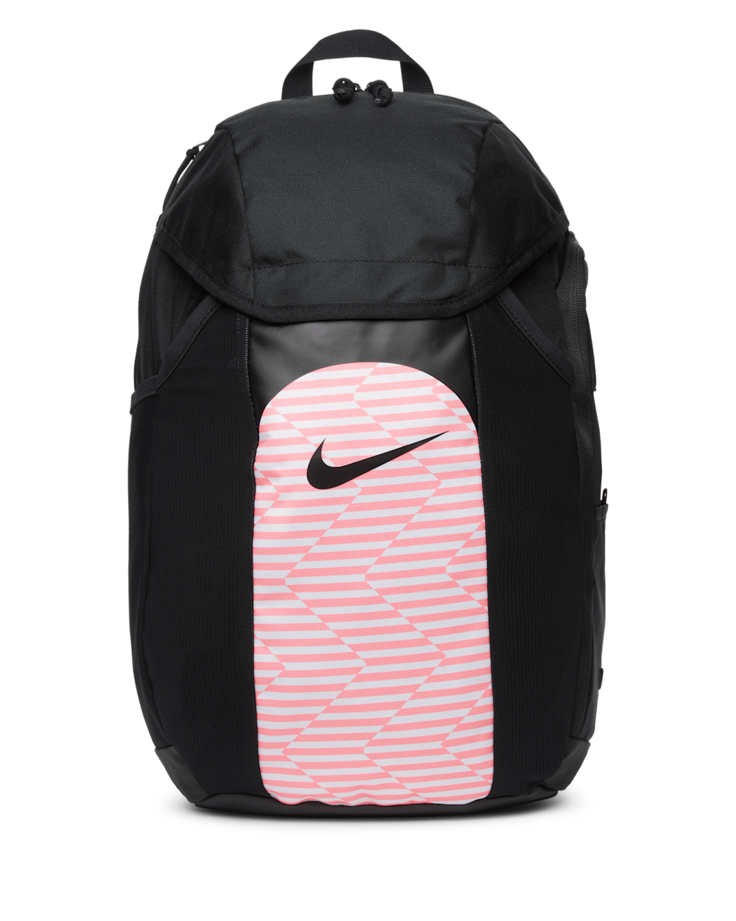 Nike Academy Team Backpack (30L) - Black/Sunset Pulse/Black